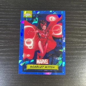 2024 TOPPS CHROME SAPPHIRE MARVEL SCARLET WITCH #112 - Picture 1 of 2