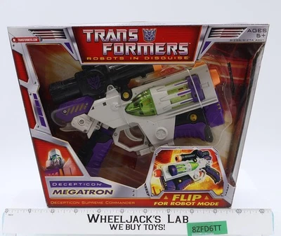 Megatron Transformers Robots in Disguise RID 2006 Hasbro Figure NEW SEALED - Image 1 of 4