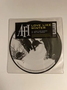 AFI - Love Like Winter 7" Picture Disc Vinyl - Bild 1 von 2