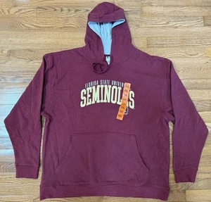 NWT! Champion Florida State FSU Seminoles NCAA Hoodie Sweatshirt Men's XXL - Picture 1 of 6