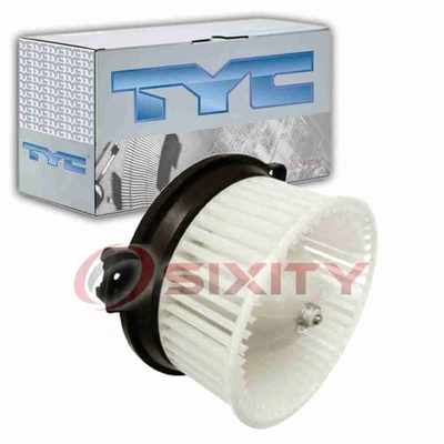 Motor soplador de climatización delantero TYC para Toyota Corolla 1993-1997 calefacción aire fl Foto 1 de 4