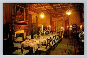 Palm Beach FL-Florida, Whitehall, Banquet Room, Antique Vintage Postcard - Picture 1 of 2
