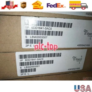 New Siemens 6DD1641-0AC0 6DD16410AC0 SIMADYN D BINARY INPUT/OUTPUT MODULE - Afbeelding 1 van 1