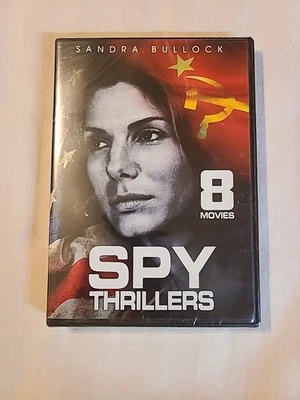 8-Movie Spy Thrillers Sandra Bullock New Sealed  - Image 1 of 4