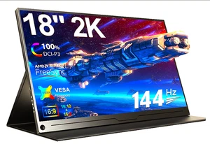COMPUTER GAMING MONITOR ๐ TV-TOUCH SCREEN AI GENERATIVE AI COMPATIBLE BRAND NEW - Picture 1 of 5