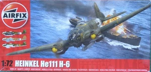 oop Airfix A07007 1/72 Heinkel He III H-6 Luftwaffe Bomber T16 2016-19 Boxing - Picture 1 of 9