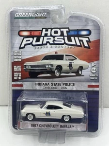 Greenlight Hot Pursuit 42800-A 1967 Chevy Impala Indiana State Police - Bild 1 von 15