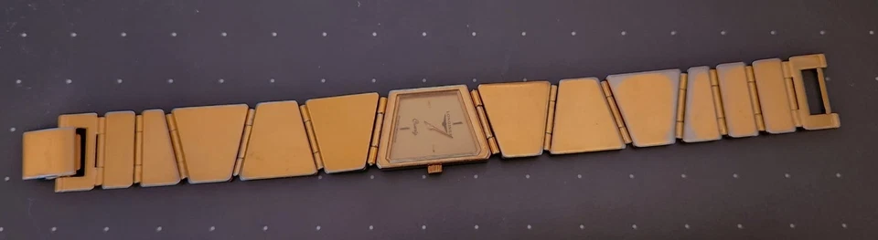 Longines women’s 5 Jewels Swiss Quartz Wristwatch 9813 09g1 16 mm. - image 1 of 4