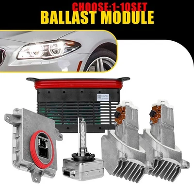 Модуль адаптивной ксеноновой балластной лампы 14-16 для BMW 5 серии 528i 535i 5-25X - Изображение 1 из 4