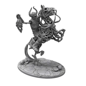 75mm 3D Print Model Kit Warrior Undead Horseman Viking Unpainted - Picture 1 of 1