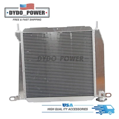 Radiator For Ford Ranger 2.0L 2.3L 1985-1994 Mazda B2300 SE 2.3 L4 1994 Aluminum - Image 1 of 4
