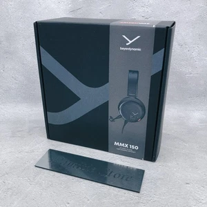 beyerdynamic MMX150BK Black Gaming Headset USB 32ohm MMX 150 Japan New - Picture 1 of 21