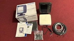 Furuno FCV-585 Echo Sounder Fishfinder Display (UNTESTED) - Picture 1 of 8