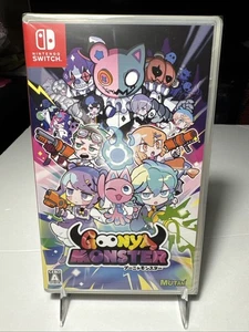 GOONYA MONSTER - Nintendo Switch Giappone/ Inglese SIGILLATO - Foto 1 di 2