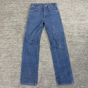 Wrangler Jeans Men 29x34 Blue Cowboy Cut Original Fit 13MWZ Dark Wash Rodeo - Picture 1 of 14