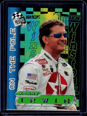 Racing Press Pass 1999 Press Pass #85 Kenny Irwin Robert Yates Racing - Image 1 of 2