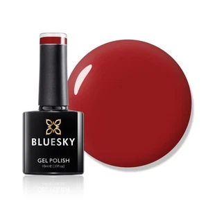 Bluesky Gel Polish - WILDFIRE - 80508 Red UV LED Nail Soak Off - Picture 1 of 7