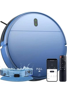 ZCWA Robot Vacuum & Mop, 2 in 1 Robot Vacuum Self-Charging Robot Vacuum Cleaner - Picture 1 of 8