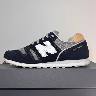 New Balance Men's 373 [ML373SB2] - Black/Grey - Suede & Textile - Size US 11 - Photo 1/4