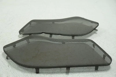 Parrillas de altavoz cubierta panel puerta delantera GM Chevy C/K 1999-2006 OEM LT gris | W5293 Foto 1 de 4