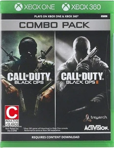 Activision Call of Duty: Black Ops 1 & 2 (Microsoft Xbox 360 Microsoft Xbox One) - Picture 1 of 5