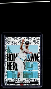 2025 Topps All Star Game #HH-10 Spencer Strider Homegrown Heroes - Picture 1 of 2