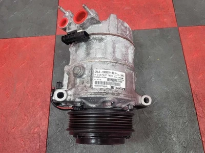 Compresor de aire acondicionado Jaguar XE 3.0 17-19 probado OEM #CPLA-19D629BD 20K Foto 1 de 4