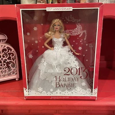 Muñeca Barbie 2013 25 aniversario Mattel X8271 NRFB Foto 1 de 2