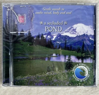 *NEW/SEALED* Secluded Pond Gentle Sounds CD 1997 Sounds Of Nature - Image 1 of 4