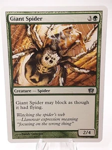 MTG - 8th Edition - Giant Spider (255/350) - Picture 1 of 2
