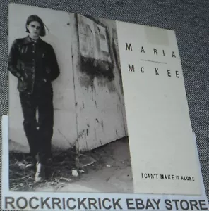 MARIA McKEE - I CAN'T MAKE IT ALONE -3 TRACK CD- GEFFEN GEFDM 21847 - Picture 1 of 3