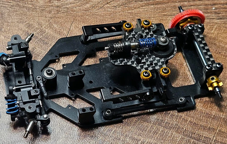 RTRC RTA 2WD Chassis RTRC-RT044-V1.2 Mini z - Bild 1 von 4