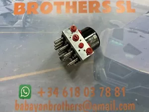 1K0614517BD 10021202204 VOLKSWAGEN SEAT AUDI SKODA Bloque Hidráulico ABS - Foto 1 di 7