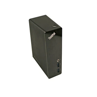 Lenovo ThinkPad USB3.0 Dock 03X6059 (DU9019D1) Docking ohne Netzteil - Bild 1 von 2