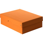 Falken 5x PURE Box Pastell DIN A4, Fllhhe 100 mm - Orange - 22001840F