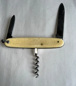 Ancien couteau pliant " véritable Issarinox " - Picture 1 of 5