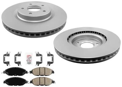 GEO Coated Front Disc Brake Rotors Disc Brake Pads for Nissan Murano 2015-2022 — 第 1/4 张图片