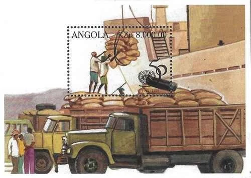 Timbre UNICEF Angola BF28 ** - 83143EV - Photo 1/1