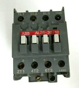 ABB AL26-30-10 24VDC CONTACTOR - Picture 1 of 6