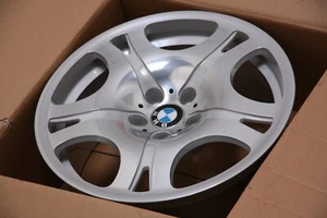 7er BMW E65 E66 Felge Alufelge Sternspeiche 92 Rueda Ruota Wheel 6753238 Alu 19" - Bild 1 von 12