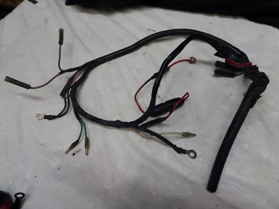 1984 MARINER 30E 30HP IGNITION WIRE HARNESS PIGTAIL 8-WIRE OUTBOARD MOTOR YAMAHA - Image 1 of 4