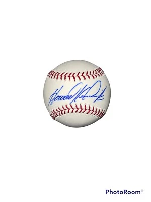 Howie Kendrick Signed Baseball. Angles. Dodgers. Nationals. PSA/DNA COA. - Image 1 of 4