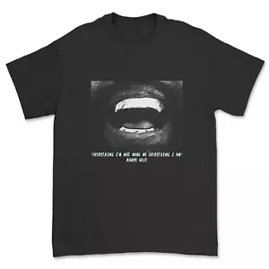 Kanye West Titan Zahnersatz Abschluss Zitat T-SHIRT VOLLE GRÖSSE S-5XL - Bild 1 von 4