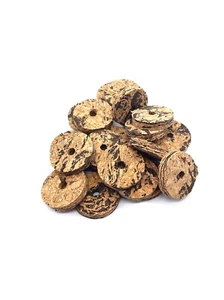 Cork Rings for Rod Building, 1/4" Trim Rings, Pack of 10 - Picture 1 of 18