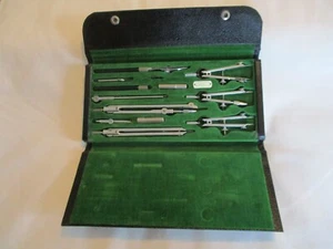 Vintage Keuffel & Esser Co. MERCURY Drafting Tool Set Drawing Instruments - Picture 1 of 7