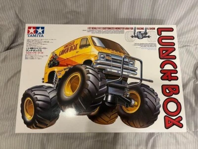 Tamiya Electric RC Car Series No.347 1/12 Lunch Box Kit 2005 58347 FromJapan - Image 1 of 2