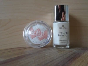 * ESSENCE * 2-tlg. Beauty-Set * Eyeshadow + Nagellack * Beach * NEU * - Bild 1 von 6