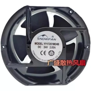 SNOWFAN YY17251M24B 17251 DC24V 2.05A 17CM Ball Fan - Afbeelding 1 van 1