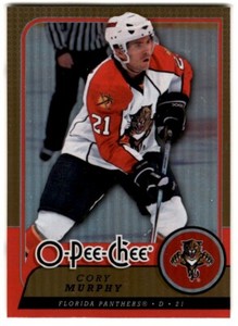 2008-09 O-Pee-Chee Gold Cory Murphy #10 Florida Panthers