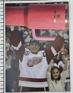 Detroit Red Wings Stanley Cup Champions 3" x 2" Magnet Meme Joke Steve Yzerman - Picture 1 of 4